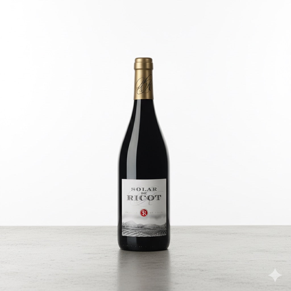 Vino Solar De Ricot Tinto 75cl