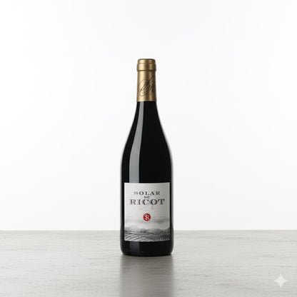Vino Solar De Ricot Tinto 75cl