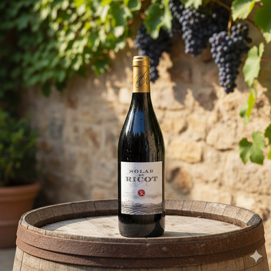 Vino Solar De Ricot Tinto 75cl