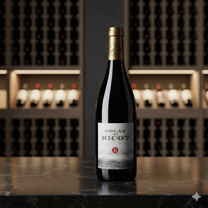 Vino Solar De Ricot Tinto 75cl