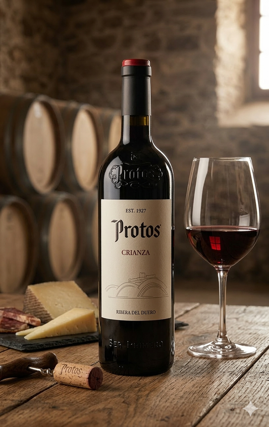 Vino Protos Crianza 75cl