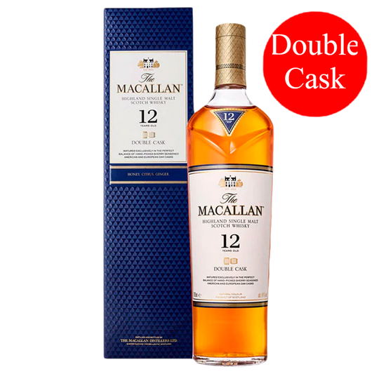 Whisky Macallan 12 Años Double Cask40º 70cl