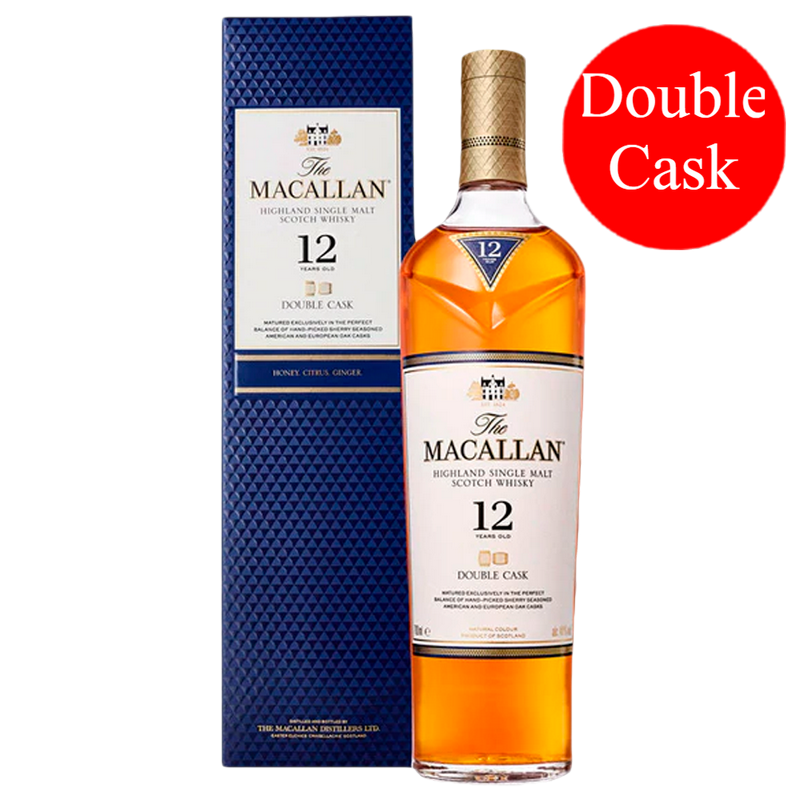 Whisky Macallan 12 Años Double Cask40º 70cl