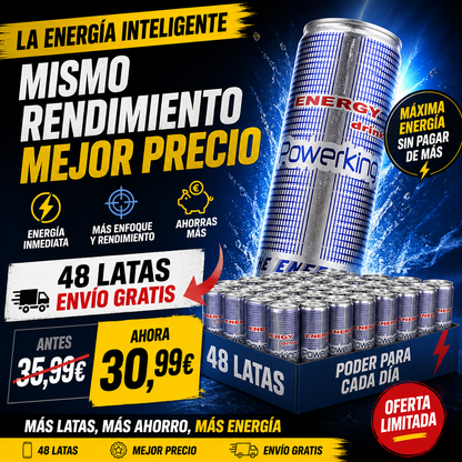 Bebida Energetica Power King 25cl