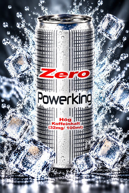 Powerking Energy Drink Sabores