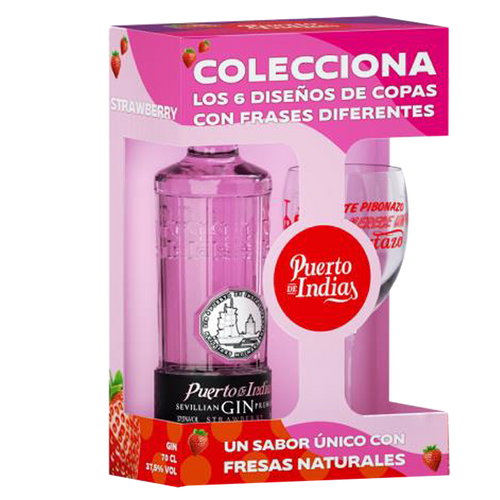Puerto de Indias con copa de balon de regalo 