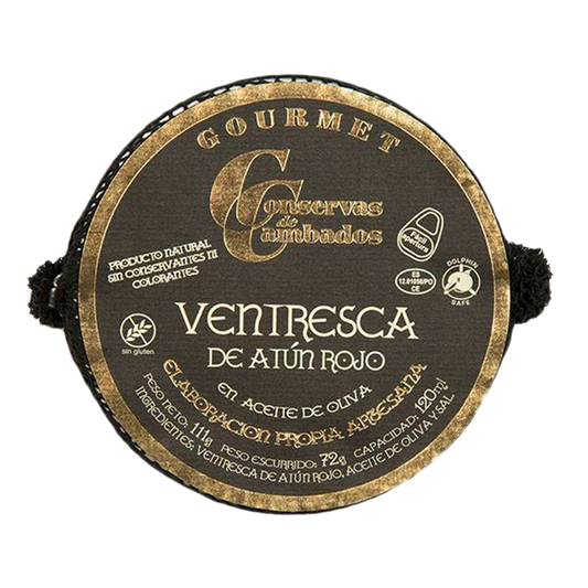 Ventresca de Atun Rojo Conservas Cambados 120ml