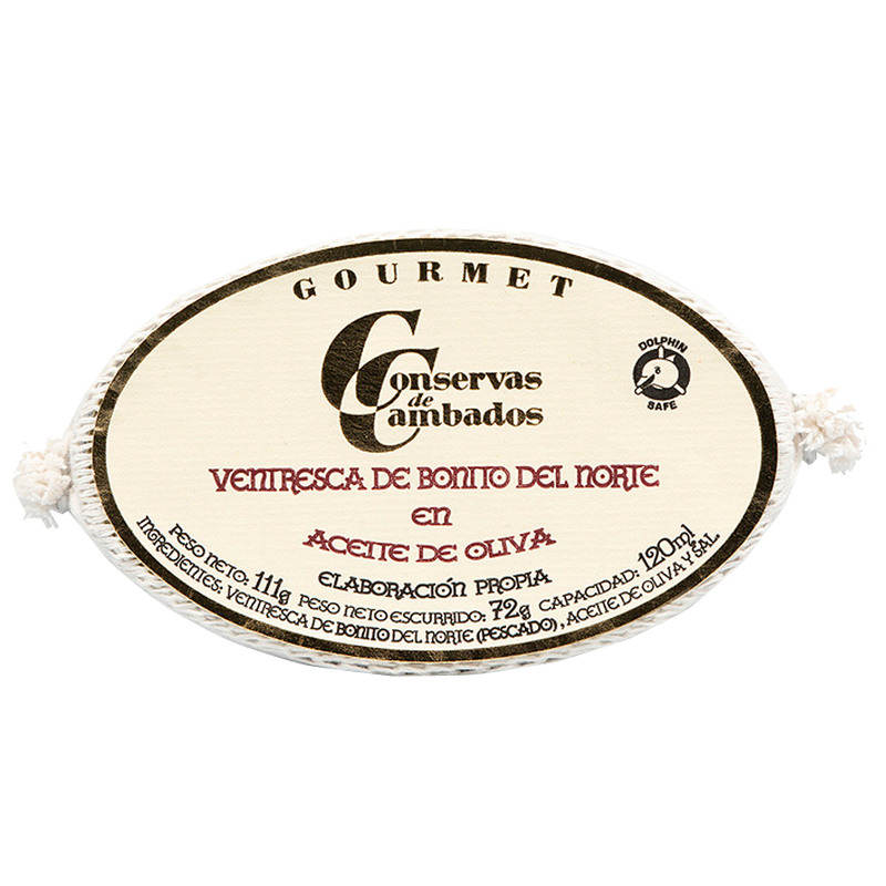 Ventresca de Bonito del Norte 120ml