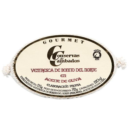 Ventresca de Bonito del Norte 120ml