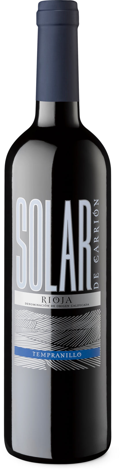 Vino Tinto Solar De Carrion Rioja Tempranillo 75cl