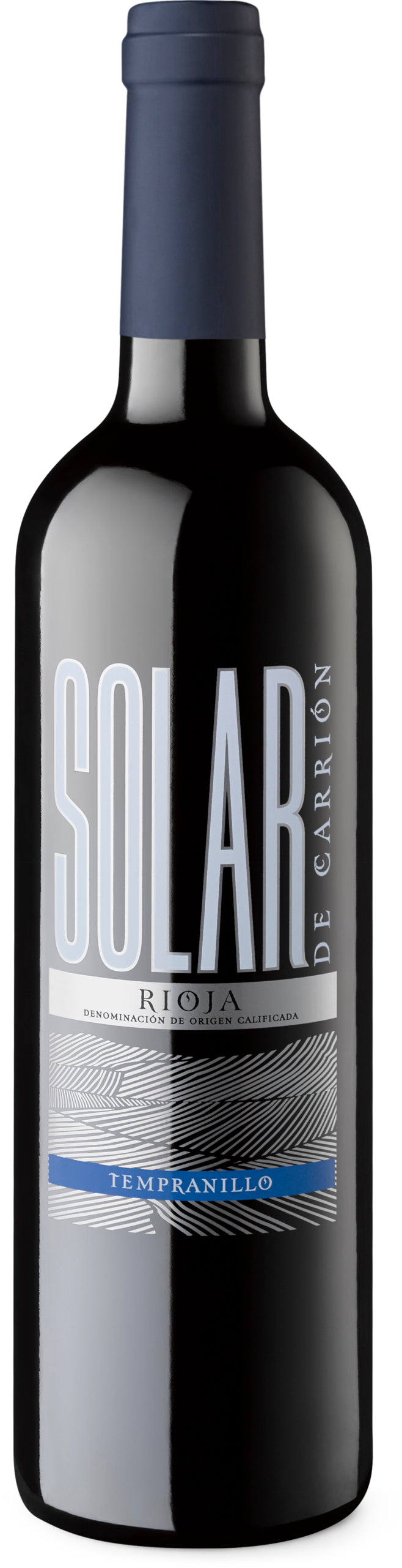 Vino Tinto Solar De Carrion Rioja Tempranillo 75cl
