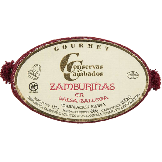 Zamburiñas en Salsa Gallega 120ml