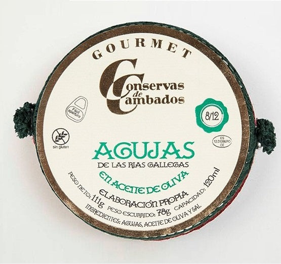 Agujas De Las Rias Gallegas A/O