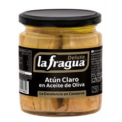 Atún Claro En Aceite De Oliva La Fragua 250g