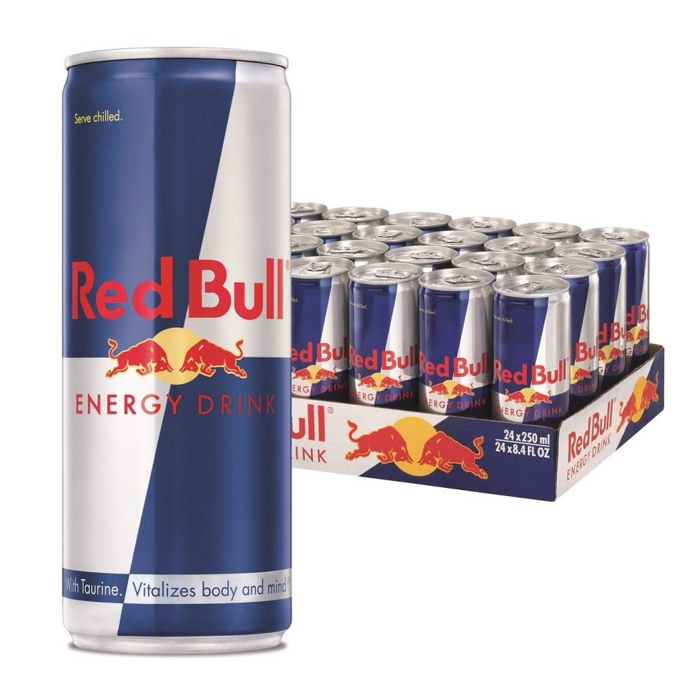 Bebida Energetica Red Bull 25cl