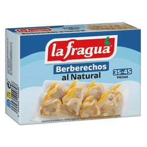 Berberechos La Fragua al Natural 35-45 Piezas