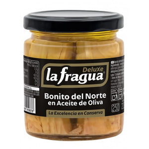 Bonito Del Norte En Aceite De Oliva La Fragua 250g