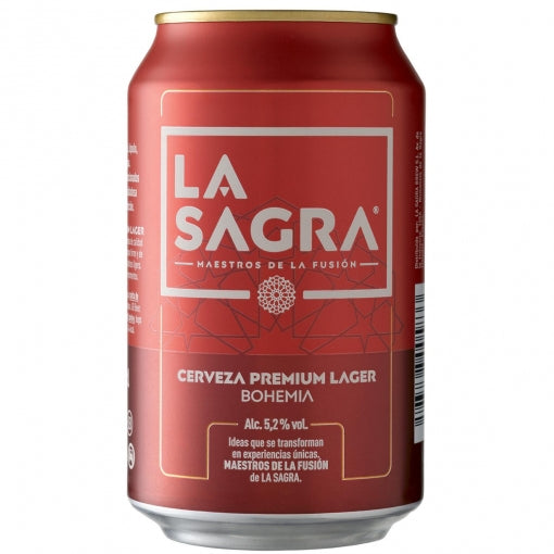 Cerveza La Sagra lata 33cl