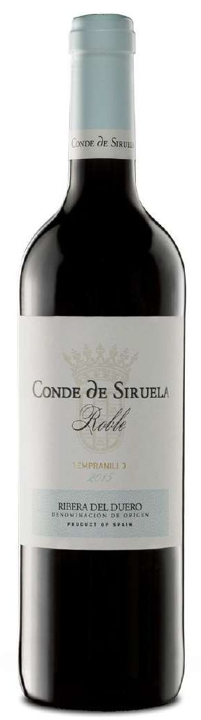 Vino Tinto Conde De Siruela Roble 2022 75cl