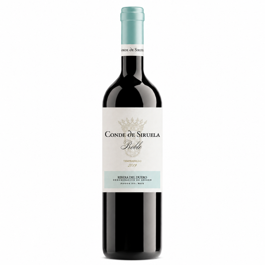 Vino tinto Conde de Siruela Roble Ribera del Duero
