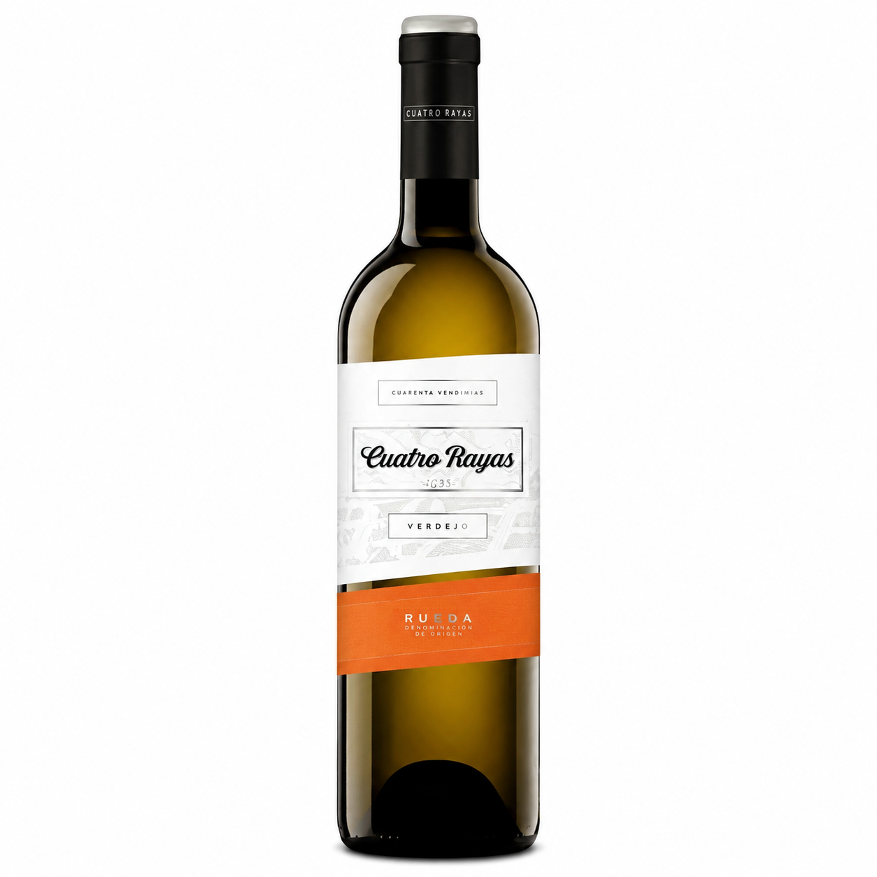Vino blanco Cuatro Rayas Cuarenta Vendimias Verdejo D.O. Rueda