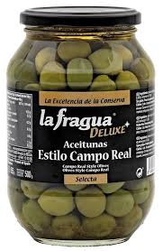 Aceitunas Estilo Campo Real La Fragua 850g