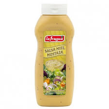 Salsa Miel Mostaza La Fragua