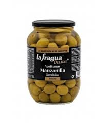 Aceitunas Manzanilla La Fragua 850g