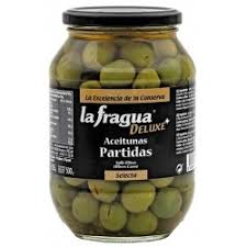Aceitunas Partidas La Fragua 850g