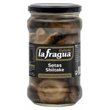 Setas Shiitake La Fragua 314g