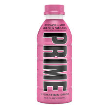 Prime Strawberry Watermelon 500ml