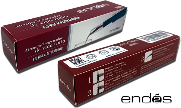 Oxigenador/aireador Vino Tinto