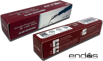 Oxigenador/aireador Vino Tinto