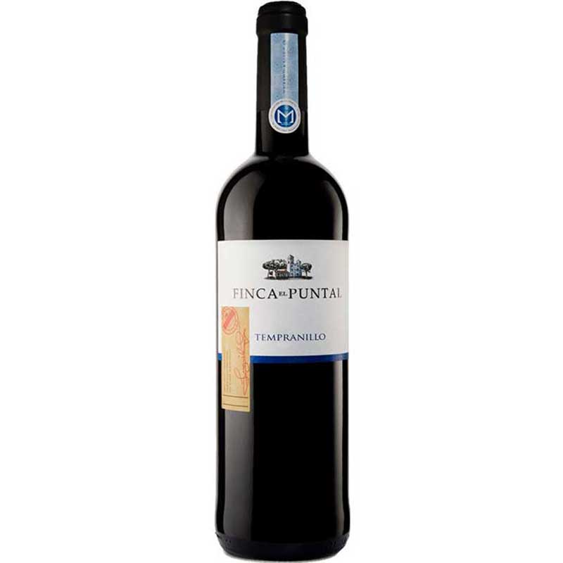 Vino Finca Puntal Tinto 75cl Distri Ortiz 