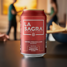 Cargar imagen en el visor de la galería, Cerveza La Sagra lata 33cl
