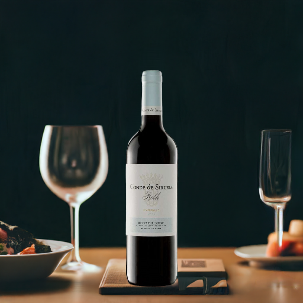Vino Tinto Conde De Siruela Roble 2022 75cl
