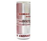 Powerking Strawberry & Cream 250ml