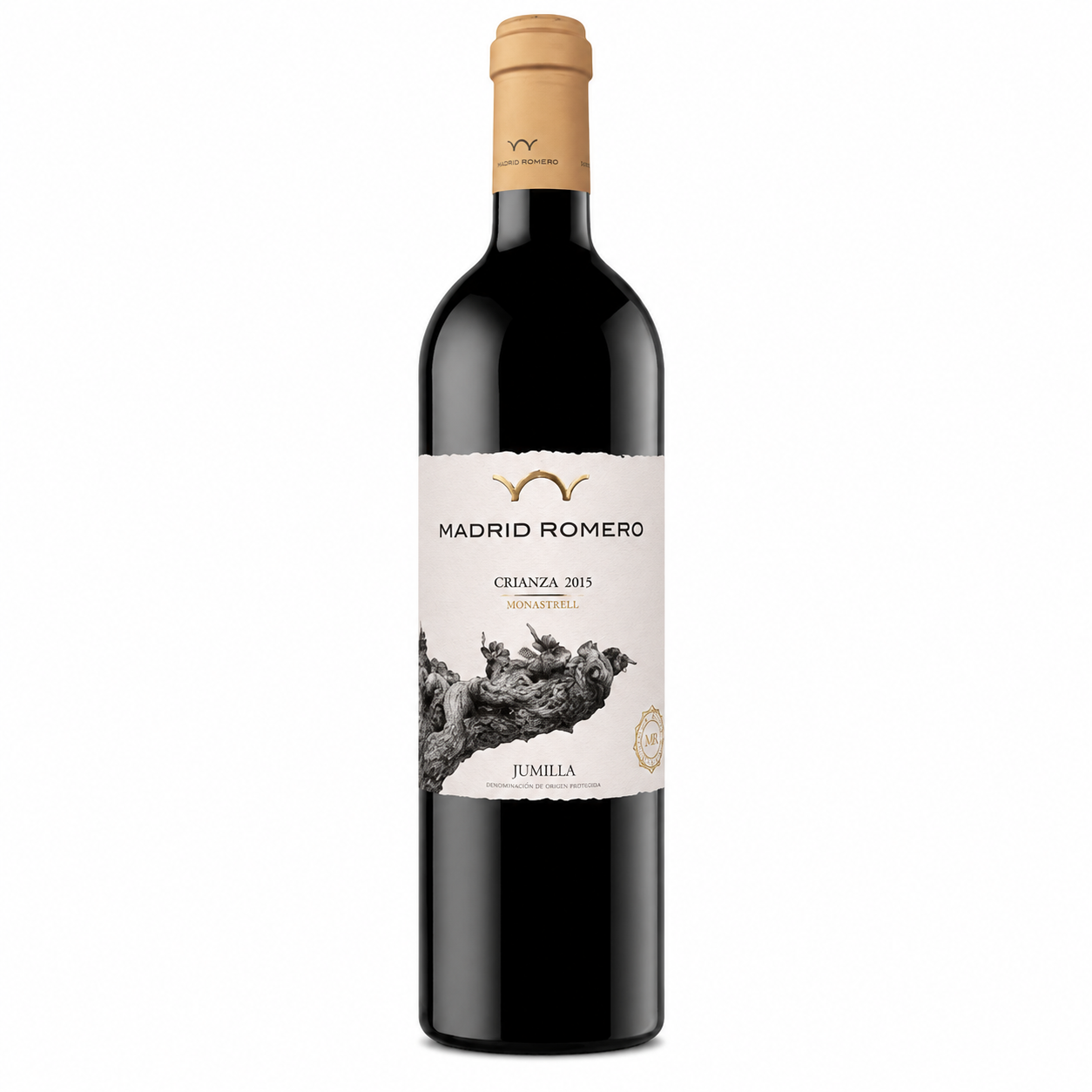 Vino tinto Madrid Romero Crianza Monastrell DOP Jumilla