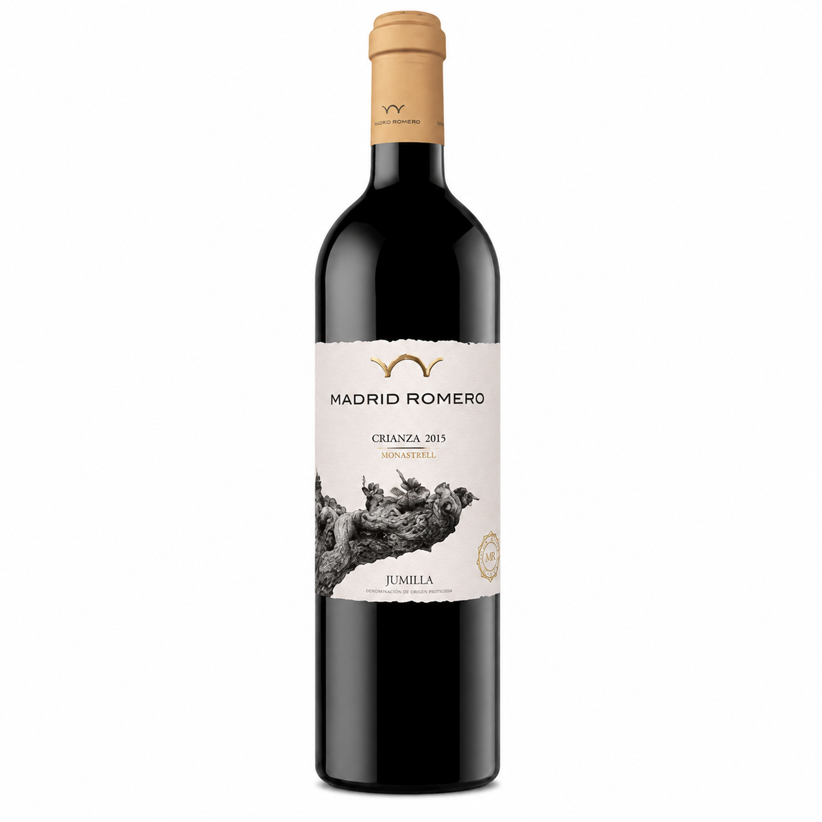 Vino tinto Madrid Romero Crianza Monastrell DOP Jumilla