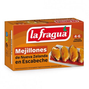 Mejillones Escabeche La Fragua 3-4 Piezas