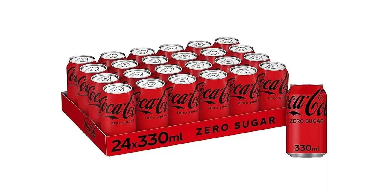 Coca Cola Zero Sugar 33cl