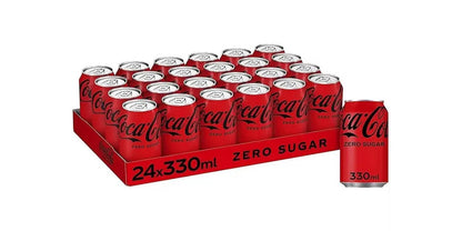 Coca Cola Zero Sugar 33cl