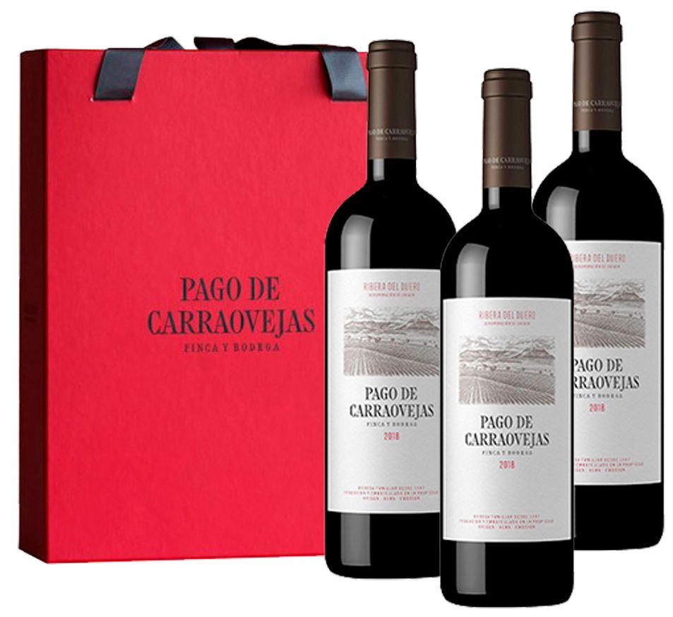 Estuche Pago de Carraovejas 3 Botellas 75cl