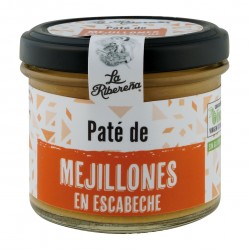 Paté De Mjillones En Escabeche La Ribereña 110g