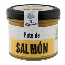 Paté De Salmón La Ribereña 110g