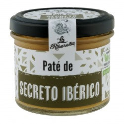 Paté De Secreto Ibérico La Ribereña 110g