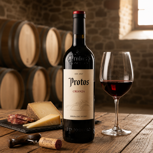 Vino tinto Protos Crianza Ribera del Duero