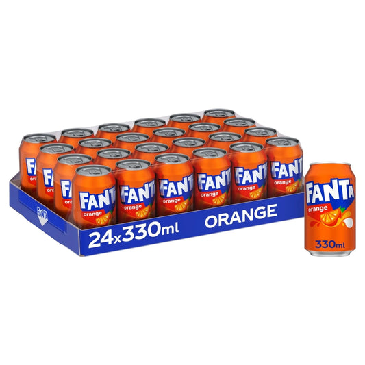 Fanta Naranja Orange 33cl