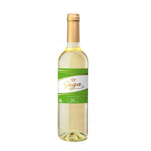 Vino Blanco Rueda Verdejo Saga cosecha 22 75cl