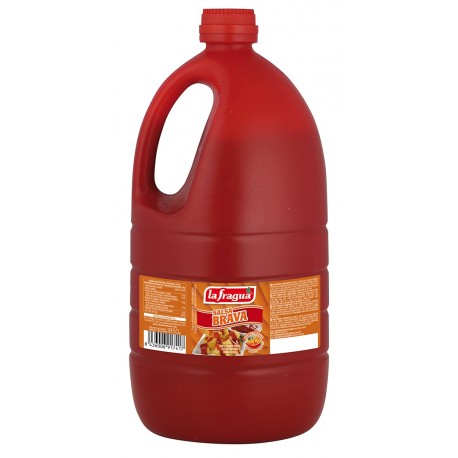 Salsa Brava Picante La Fragua